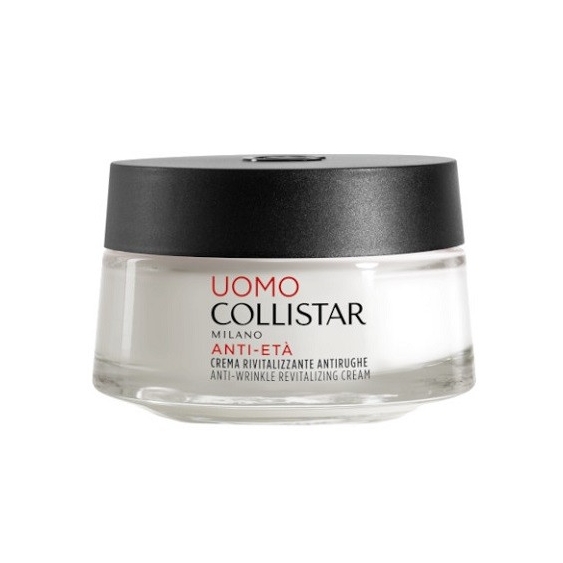 Trattamento Uomo Collistar Linea Uomo Antirughe Rivitalizzante Quotidiano confezione da 50ML