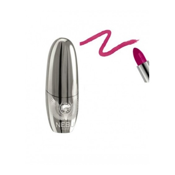 Nebu Amore Vivace Satin Matte Rossetto P216 Prima Don Platinum