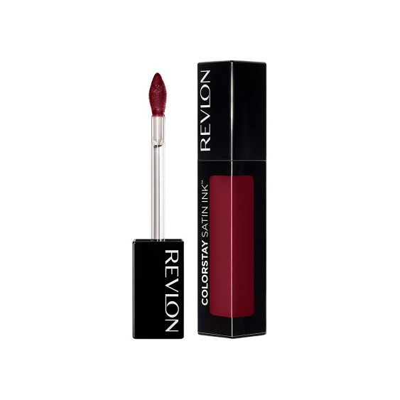 Revlon Colorstay Satin Ink Rossetto Liquido N. 021 Partner In Wine