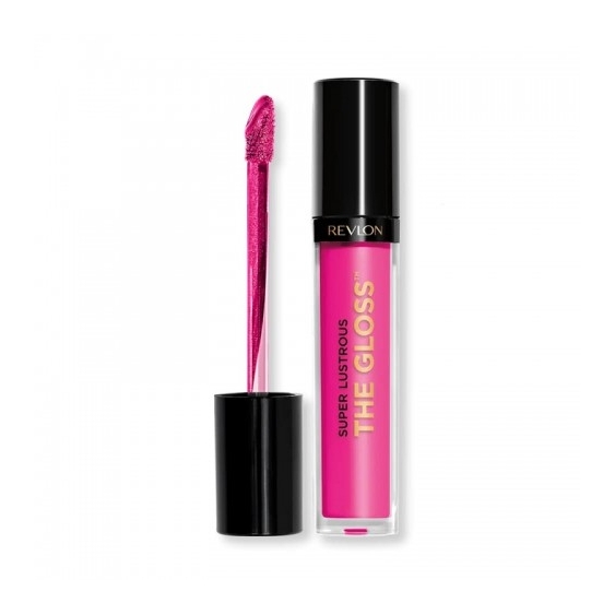 Revlon Super Lustrous The Lip Gloss Lucidalabbra N.232 Pink Obsessed