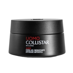 Collistar Uomo Crema Gel 50 ml - Energizzante, Antirughe, Antifatica