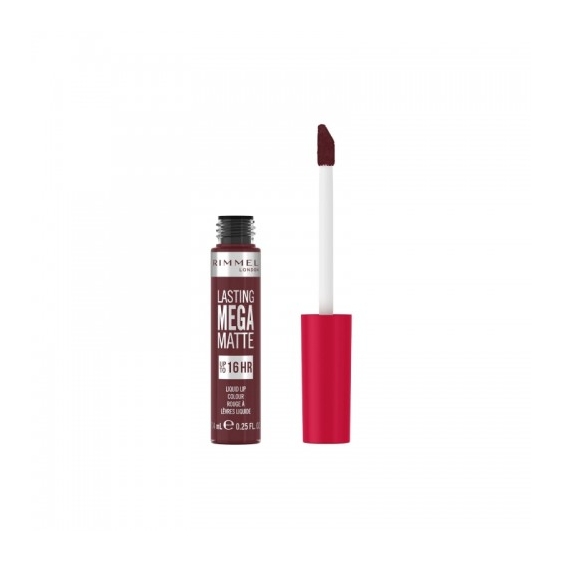 Rimmel Lasting Mega Matte Rossetto Liquido N.810 Plum This Show