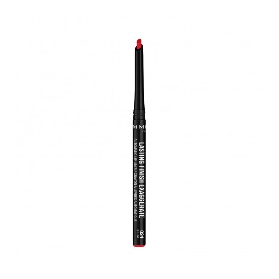 Rimmel Lasting Finish Exaggerate Matita Labbra N 024 Red Diva