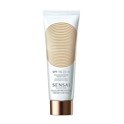 Sensai Silky Bronze Cellular Protective Cream For Face Spf 15 50ML