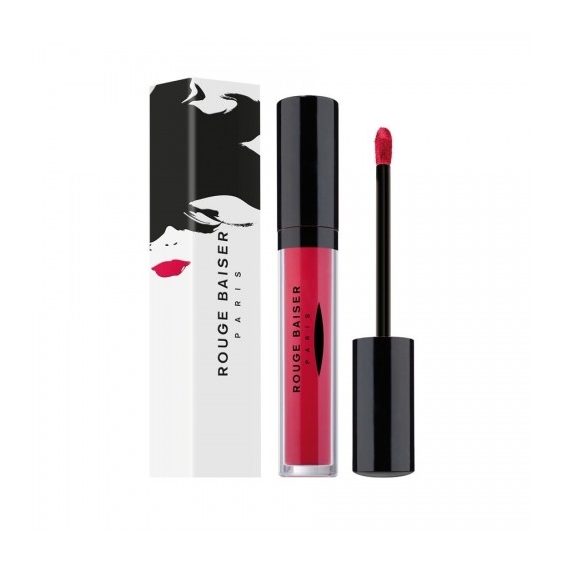 Rouge Baiser Laque À Lèvres Intensément Mat Rossetto Liquido N. 808 Rouge Cyclamen
