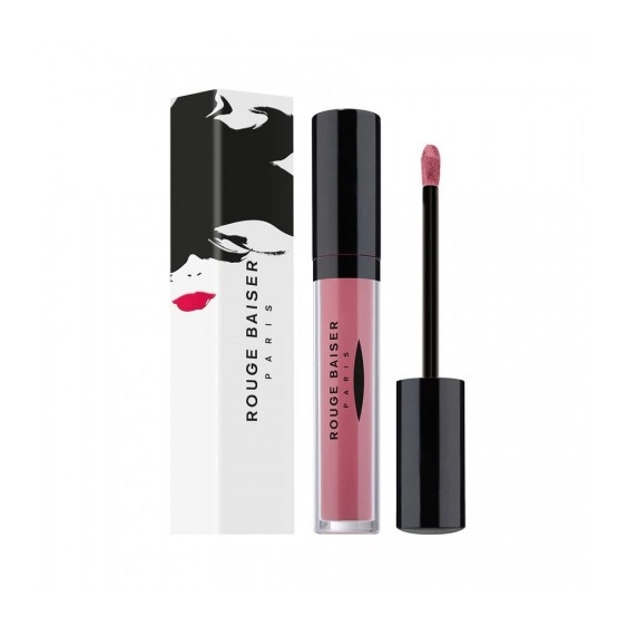 Rouge Baiser Laque À Lèvres Intensément Mat Rossetto Liquido N. 813 Fraise