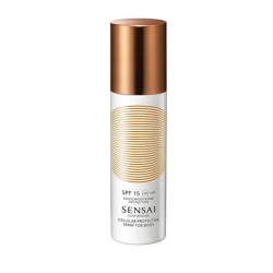 Sensai Silky Bronze Cellular Protective Spray For Body Spf 15 150ML