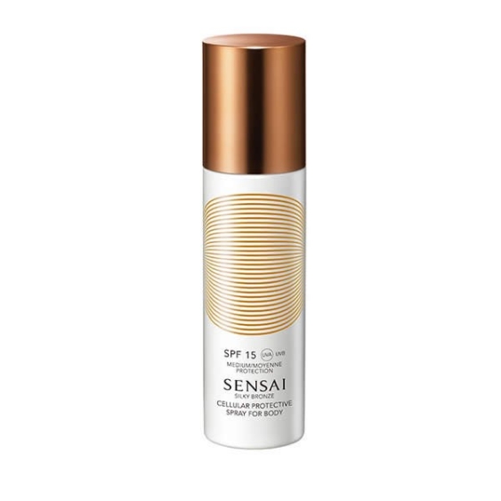 Sensai Silky Bronze Cellular Protective Spray For Body Spf 15 150ML