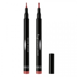 Rouge Baiser Rouge Contour Et Couleur Pennarello Labbra N. 2 Beige Rosé