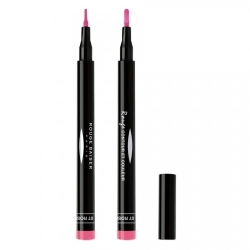 Rouge Baiser Rouge Contour Et Couleur Pennarello Labbra N. 7 Rose