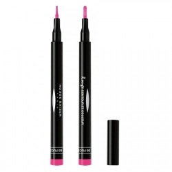 Rouge Baiser Rouge Contour Et Couleur Pennarello Labbra N. 8 Fuchsia