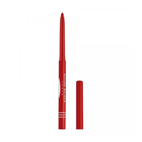 Rouge Baiser Stylo Contour Des Lèvres Matita Labbra Automatica N.4 Rouge Capucine