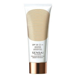 Sensai Silky Bronze Cellular Protective Cream For Body Spf 30 150ML