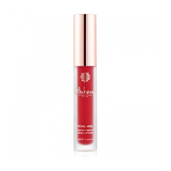 Wakeup Petal Veil Liquid Lipstick Rossetto Opaco N. 05 Royal Red