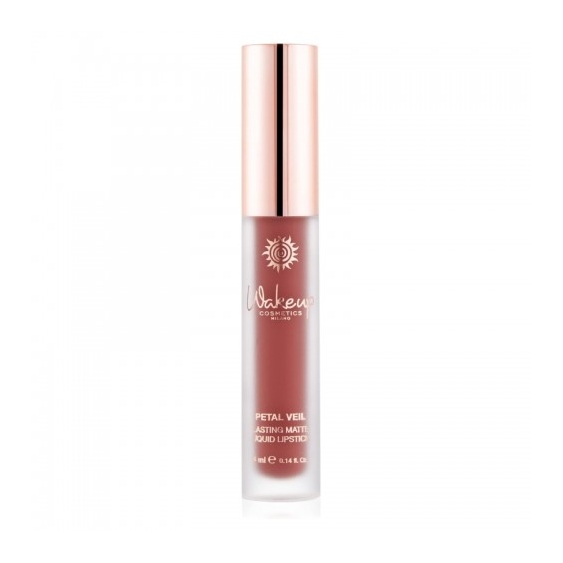 Wakeup Petal Veil Liquid Lipstick Rossetto Opaco N. 07 Elegant Mauve