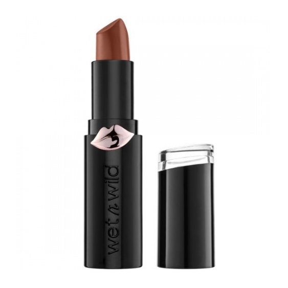 Wet N Wild Mega Last Matte Lip Color Rossetto Semi-Opaco A Lunga Durata Mochalicious