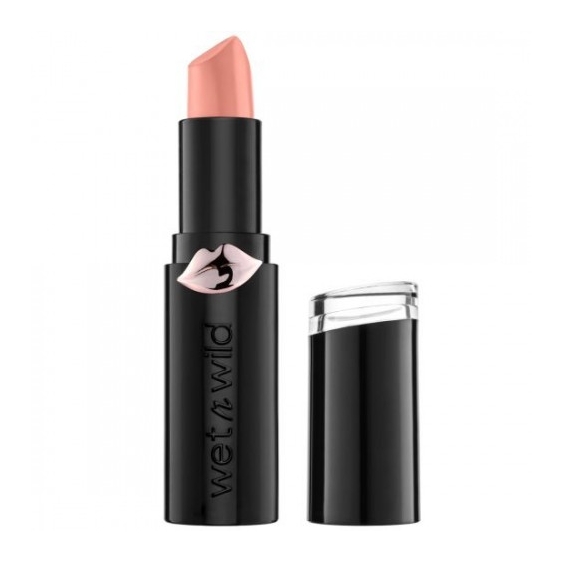 Wet N Wild Mega Last Matte Lip Color Rossetto Semi-Opaco A Lunga Durata Skin-Ny Dipping