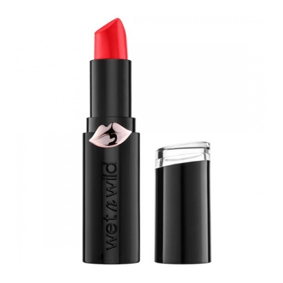 Wet N Wild Mega Last Matte Lip Color Rossetto Semi-Opaco A Lunga Durata Stoplight Red