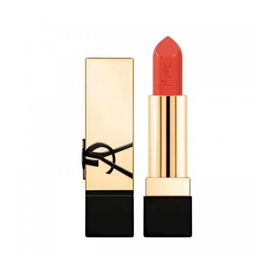 Yves Saint Laurent Rouge Pur Couture Rossetto Satinato N.Om Orange Muse Ricaricabile