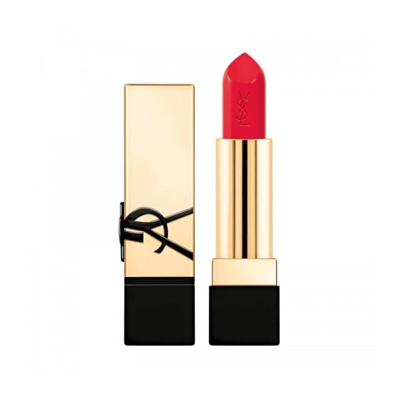 Yves Saint Laurent Rouge Pur Couture Rossetto Satinato N.O6 Pret A Porter Crimson