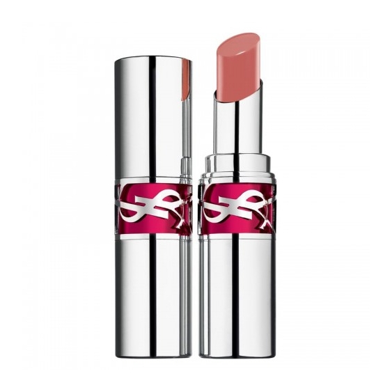 Yves Saint Laurent Ysl Loveshine Candy Glaze Rossetto Gloss N. 15 Showcasing Nude