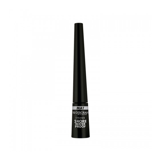 Deborah Eyeliner 24Ore Waterproof Colore Black Mat