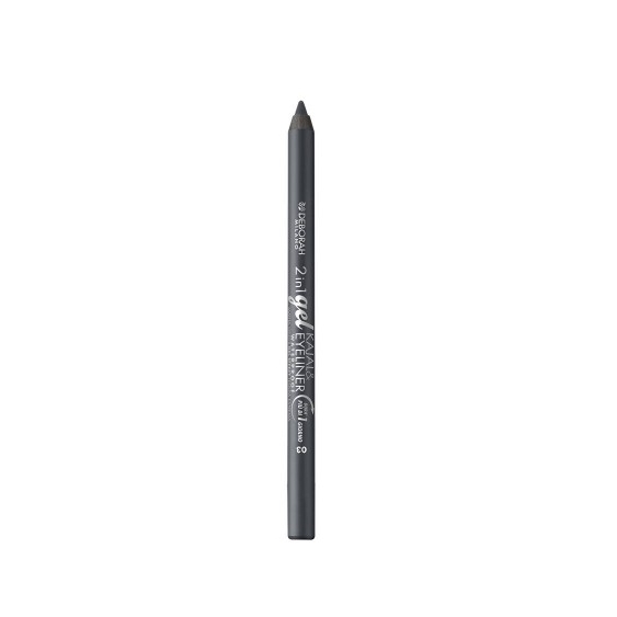 Deborah Matita 2 In 1 Gel Kajal & Eyeliner N. 03 Grey