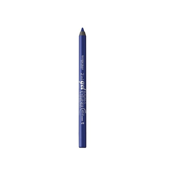 Deborah Matita 2 In 1 Gel Kajal & Eyeliner N. 07 Blue