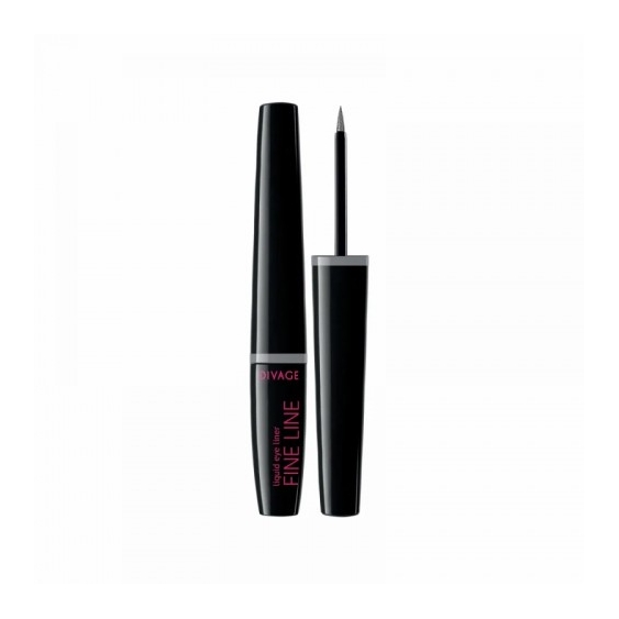 Divage Fine Line Liquid Eyeliner N.5407 Pure Black