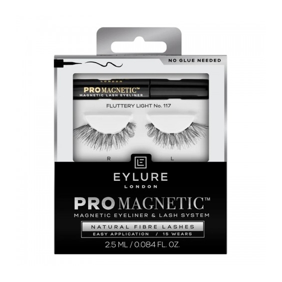 Eylure Promagnetic Ciglia Finte In Fibra Natural N.117
