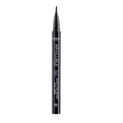 L'Oreal Paris Infaillible Micro Liner Eyeliner Liquido Lunga Durata N. 01 Obsidian