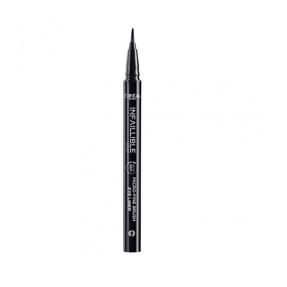L'Oreal Paris Infaillible Micro Liner Eyeliner Liquido Lunga Durata N. 01 Obsidian