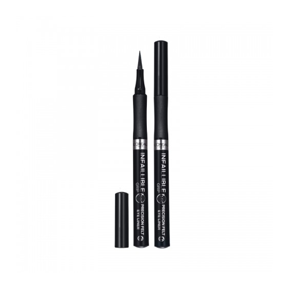 L'Oreal Paris Infaillible Precision Felt Eyeliner N.01 Black