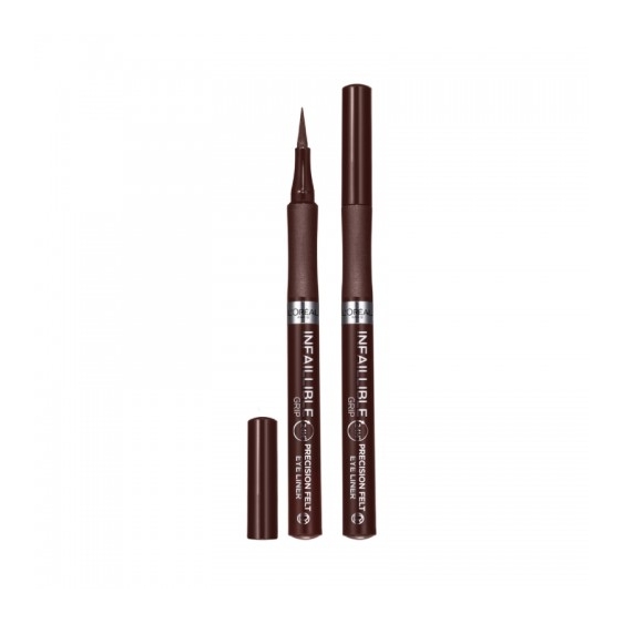 L'Oreal Paris Infaillible Precision Felt Eyeliner N.02 Brown