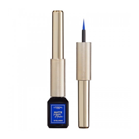 L'Oreal Paris Matte Signature Eyeliner N.02 Blue