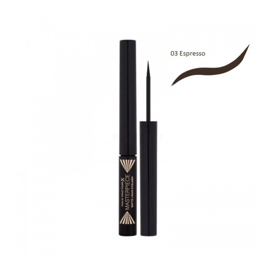 Max Factor Masterpiece Liquid Matte Eyeliner Liquido N.03 Espresso
