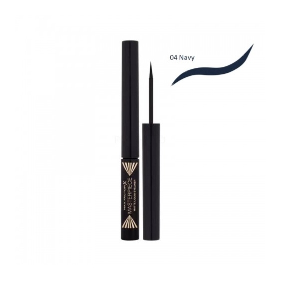 Max Factor Masterpiece Liquid Matte Eyeliner Liquido N.04 Navy