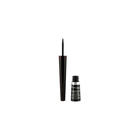 Rimmel Eyeliner Liquido Con Applicatore Black Exaggerate