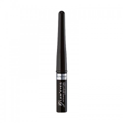 Rimmel Eyeliner Liquido Con Applicatore N 001 Black