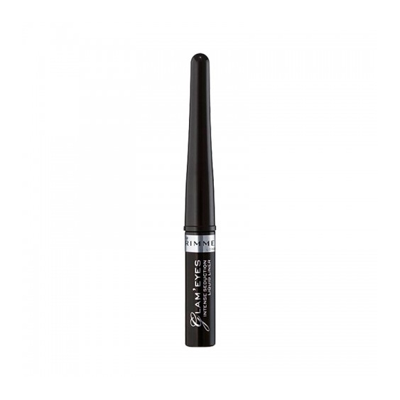 Rimmel Eyeliner Liquido Con Applicatore N 001 Black