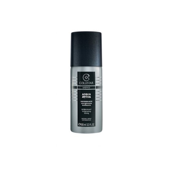 Trattamento Uomo Collistar Linea Uomo Acqua Attiva Deodorante energizzante tonificante confezione da 100ML
