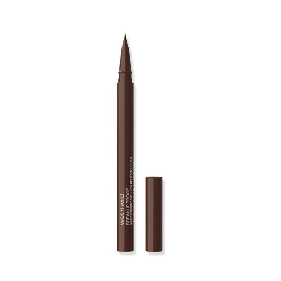 Wet N Wild Breakup Proof Waterproof Liquid Eyeliner Brown