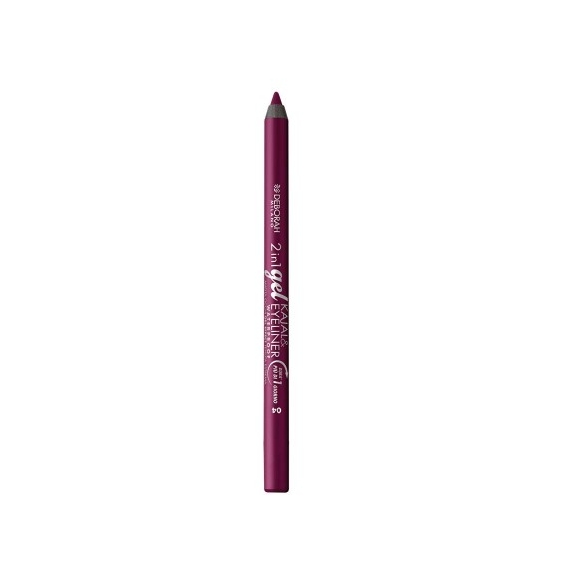 Deborah Matita 2 In 1 Gel Kajal & Eyeliner N. 04 Aubergine