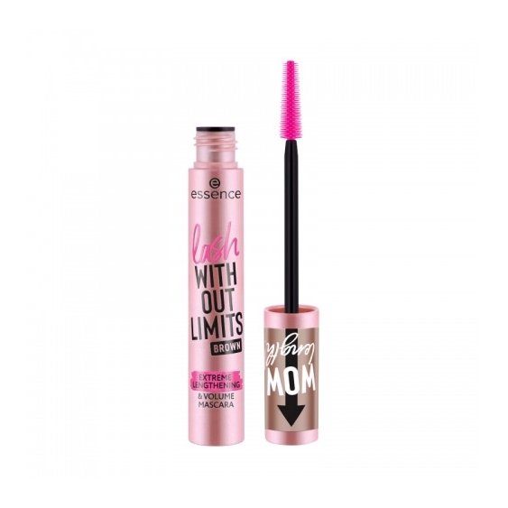Essence Lash Without Limits Brown Mascara Allungante E Volumizzante N.02 Marrone
