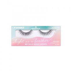 Essence Light As A Feather Ciglia Finte Effetto 3D N.01 Light Up Your Life