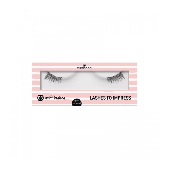 Essence Lashes To Impress Ciglia Finte N.03 Half Lashes