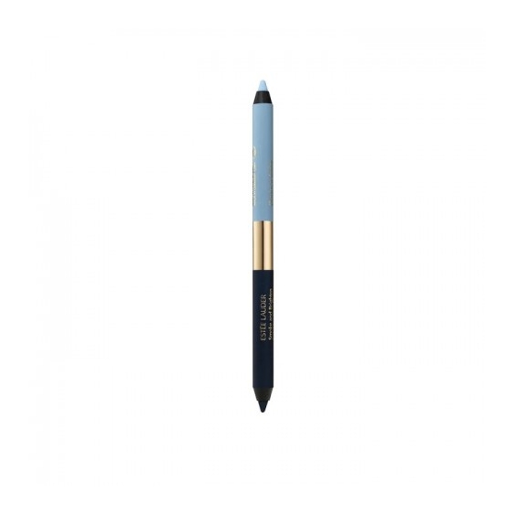 Estee Lauder Smoke And Brighten Kajal Eyeliner Duo Matita Occhi 2 In 1 Marine/Sky Blue