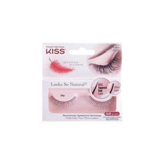 Kiss Looks So Natural Ciglia Finte Kfl01C Shy
