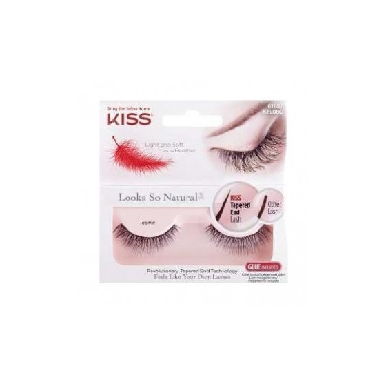 Kiss Looks So Natural Ciglia Finte Kfl06C Iconic