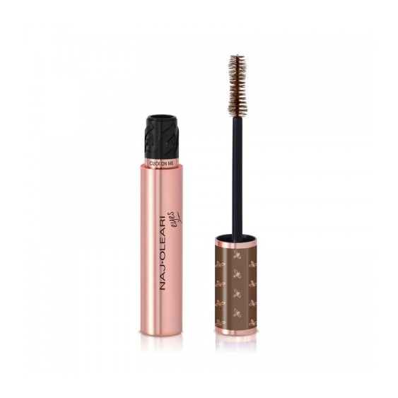 Naj-Oleari Click On Me Mascara Volumizzante Chocolate Brown